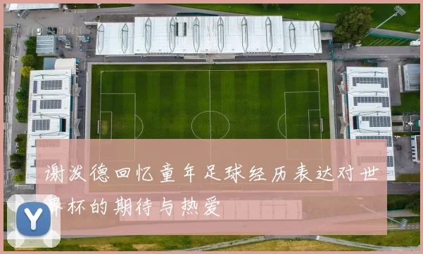 谢泼德回忆童年足球经历表达对世界杯的期待与热爱